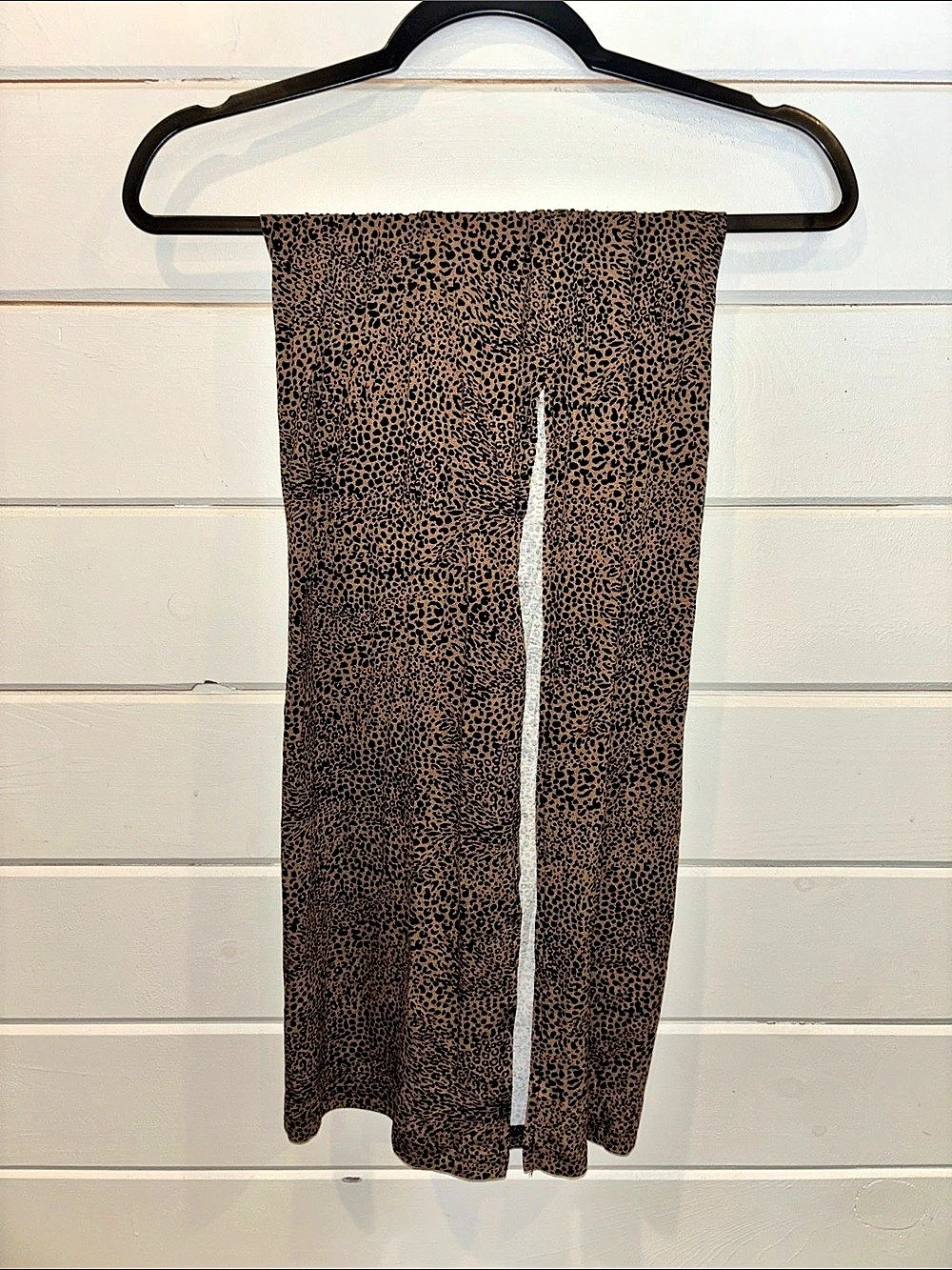 No Boundaries Women's Animal Print Midi Skirt Size Small Like New
